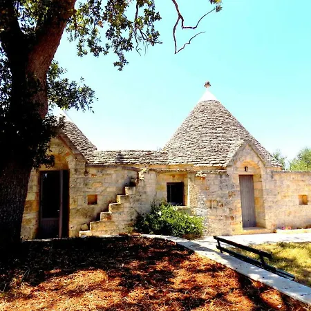 בית נופש Trulli Della Torre - לוקורוטונדו